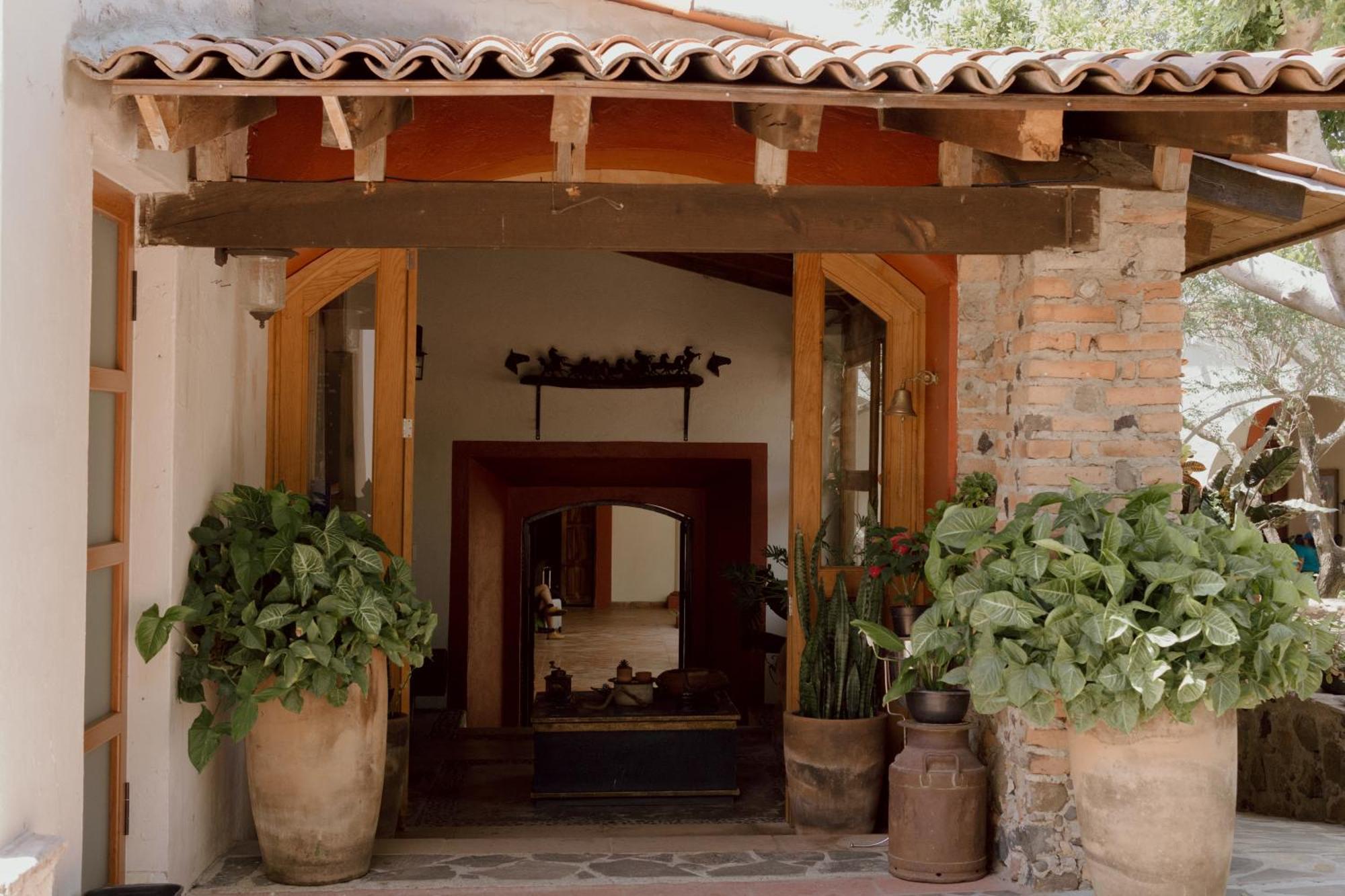 Hacienda San Nicolas De Las Fuentes Teuchitlan Bagian luar foto