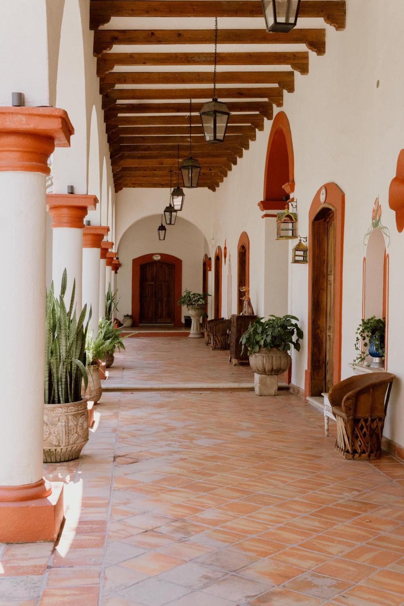 Hacienda San Nicolas De Las Fuentes Teuchitlan Bagian luar foto