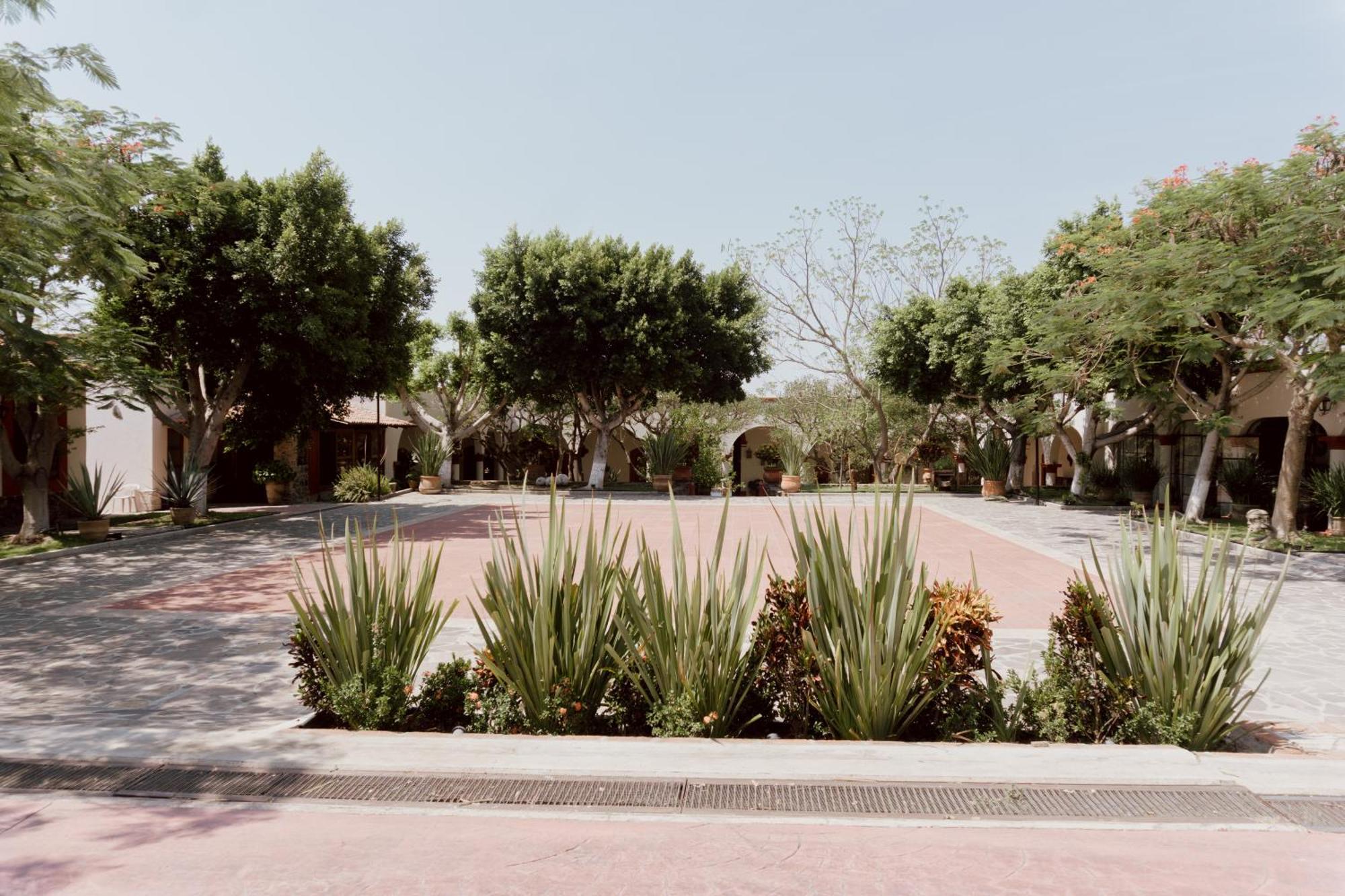 Hacienda San Nicolas De Las Fuentes Teuchitlan Bagian luar foto