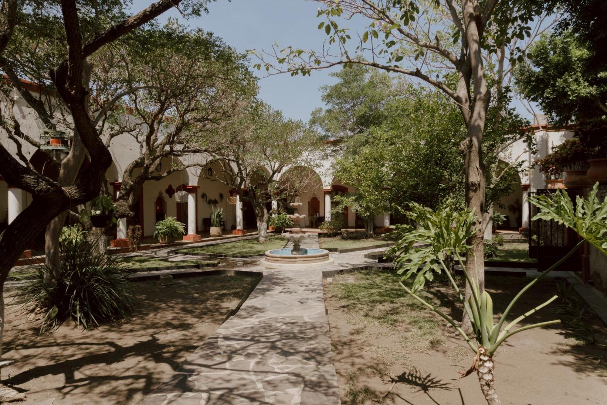 Hacienda San Nicolas De Las Fuentes Teuchitlan Bagian luar foto