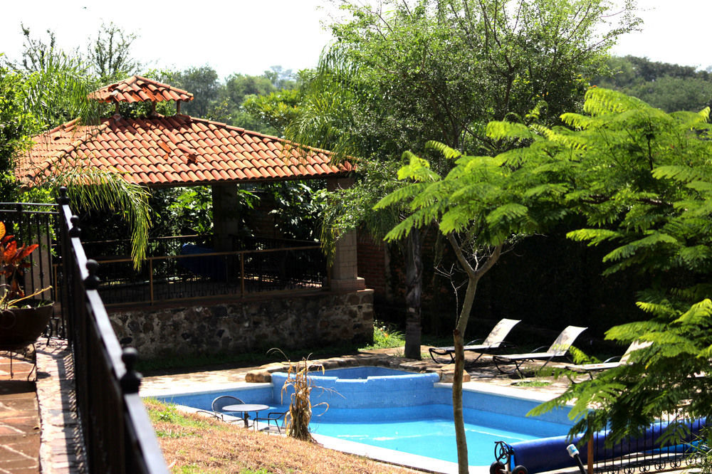 Hacienda San Nicolas De Las Fuentes Teuchitlan Bagian luar foto