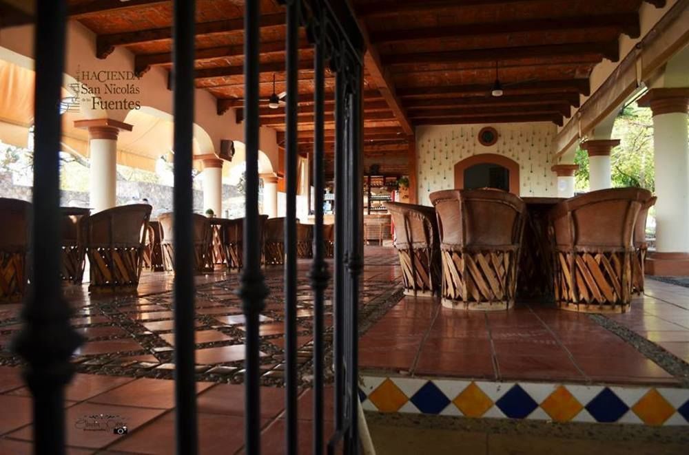 Hacienda San Nicolas De Las Fuentes Teuchitlan Bagian luar foto