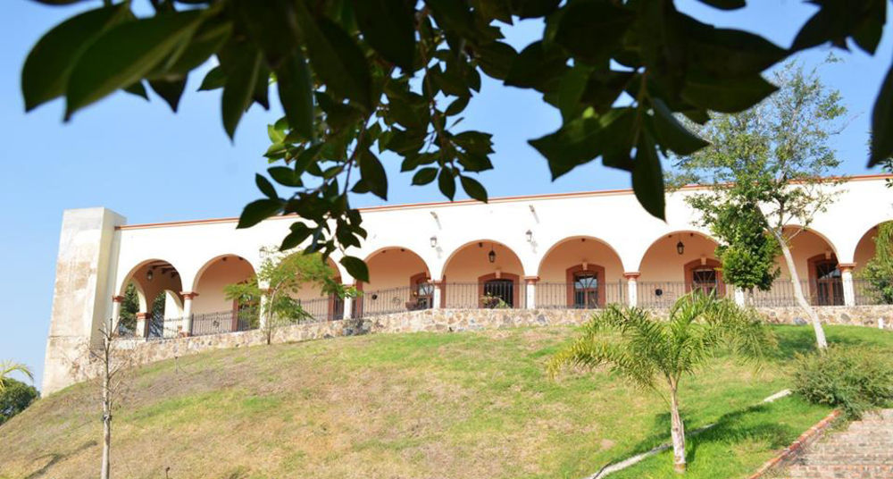 Hacienda San Nicolas De Las Fuentes Teuchitlan Bagian luar foto